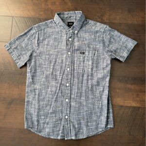 (3/$40 Item) RVCA Slim Casual Button Down